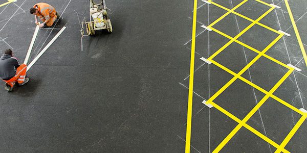 road-marking-title خط کشی معابر