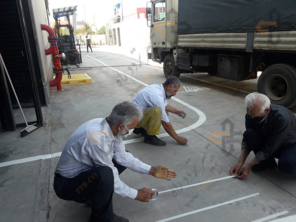 خط کشی سوله