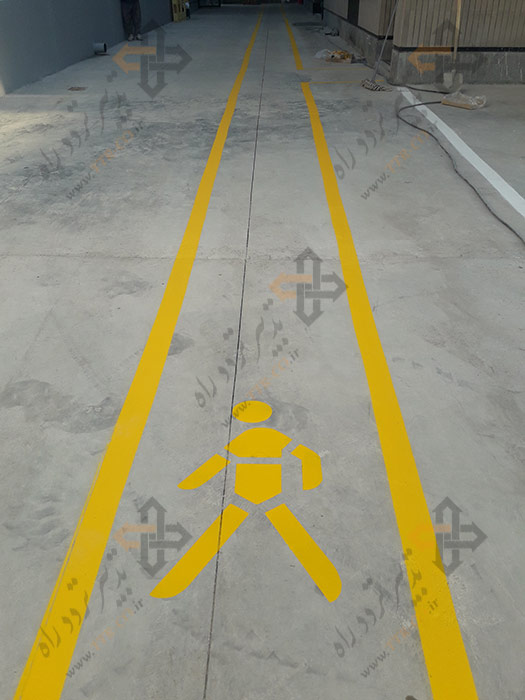 خط کشی عابر