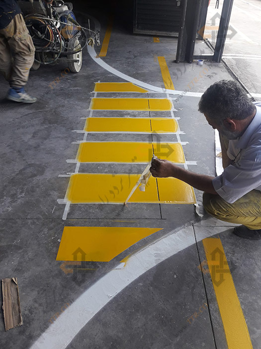 خط کشی پیاده