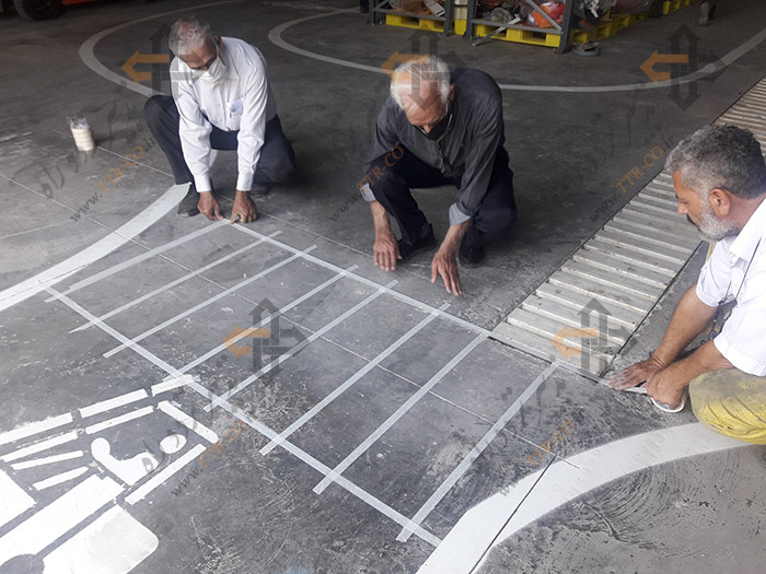 خط کشی سوله ها