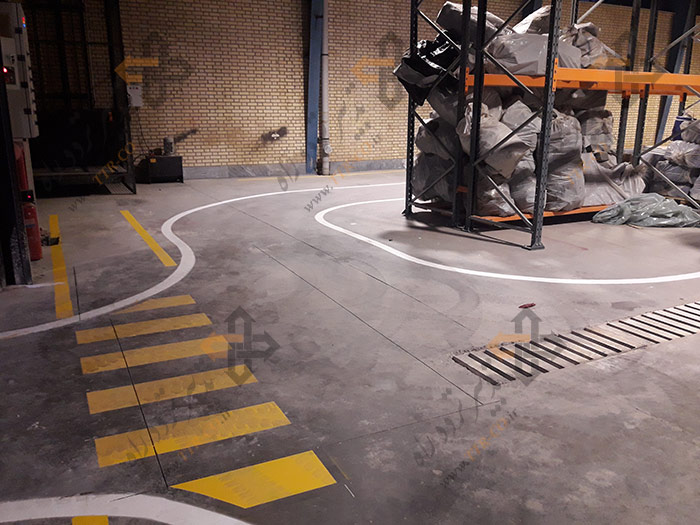 خط کشی مسقف