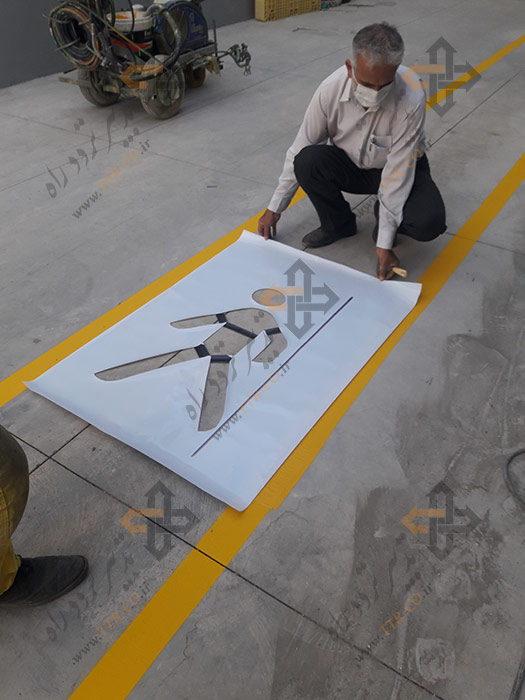 خط کشی نقوش